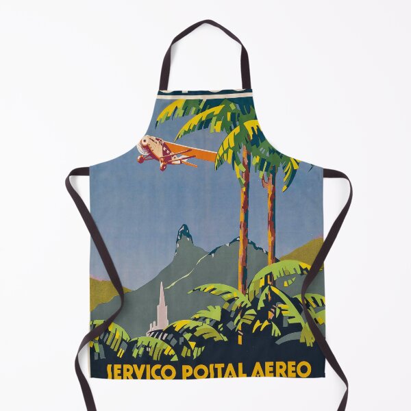 Item preview, Europe Africa Sul America vintage travel poster designed and sold by stickart-marek.