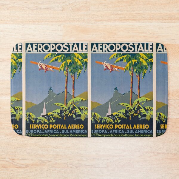 Item preview, Europe Africa Sul America vintage travel poster designed and sold by stickart-marek.
