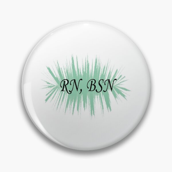 Item preview, Registered Nurse, Bachelor of Science in Nursing designed and sold by ArtsyRabbit.