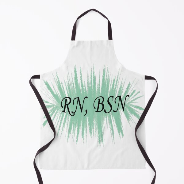 Item preview, Registered Nurse, Bachelor of Science in Nursing designed and sold by ArtsyRabbit.