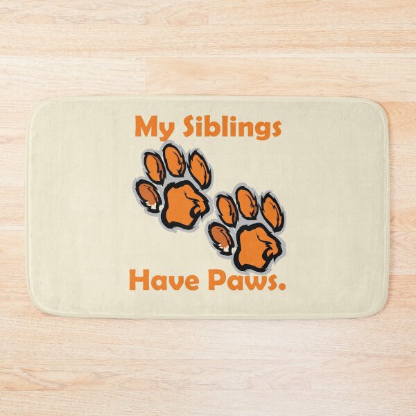 Item preview, 14 My Siblings Have Paws , Pet Pregnancy and Birth Announcement designed and sold by Ouais  Malak.