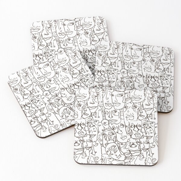 Item preview, Faces of Wonder and Admiration designed and sold by leakbunnygirl.