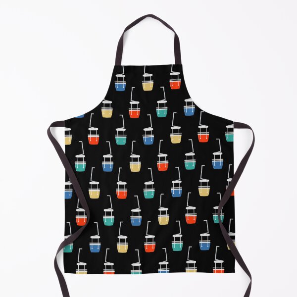 Item preview, Skyway Buckets- black pattern designed and sold by drxgonfly.