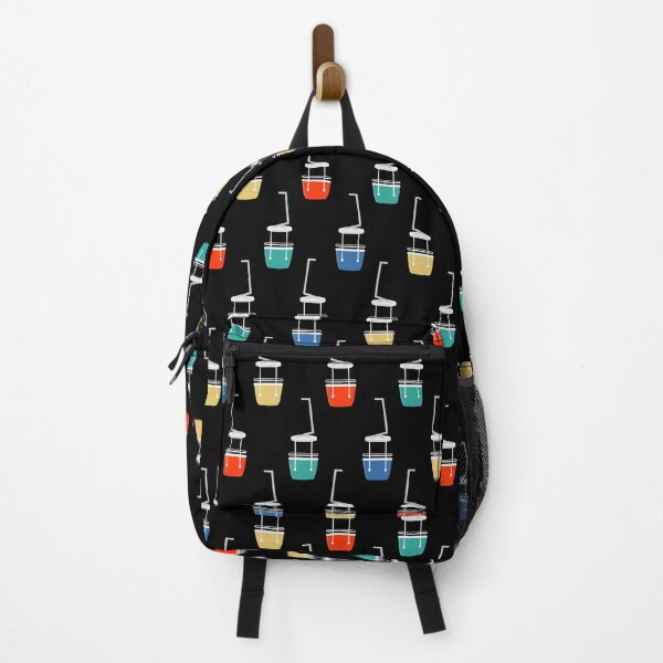Item preview, Skyway Buckets- black pattern designed and sold by drxgonfly.