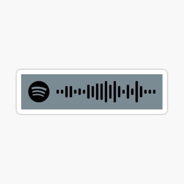 Heman Slackcircus Heyyeyaaeyaaaeyaeyaa Spotify Code Sticker By Spotify Codes Redbubble - jason derulo roblox id codes