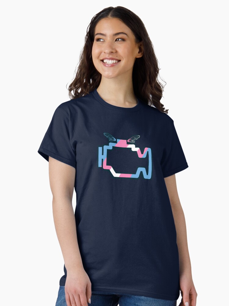 Thumbnail 2 of 7, Classic T-Shirt, Transmission Folklore Logo designed and sold by LavenderLem.