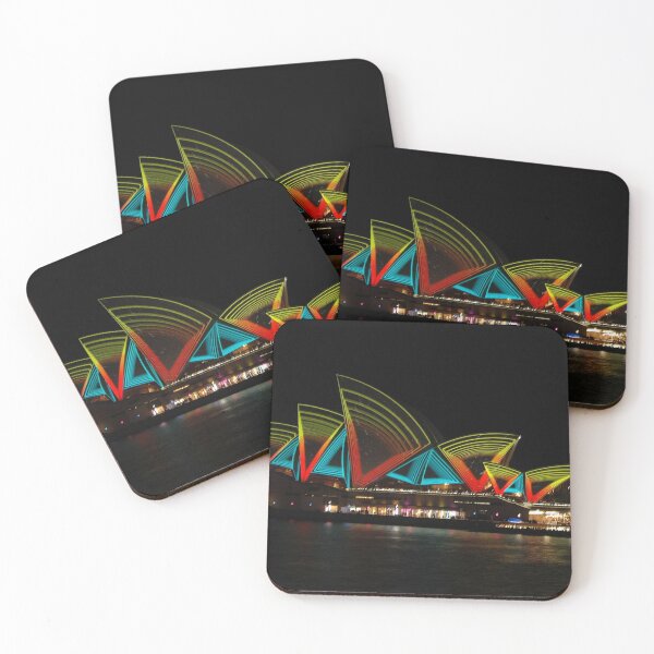 Item preview, Sydney Opera House, Vivid Festival, 2011 designed and sold by muz2142.
