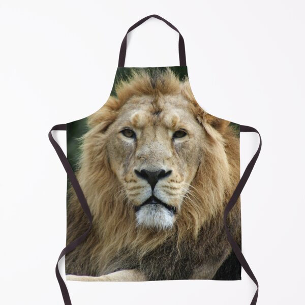 Item preview, Asiatic Lion Face designed and sold by Yampimon.
