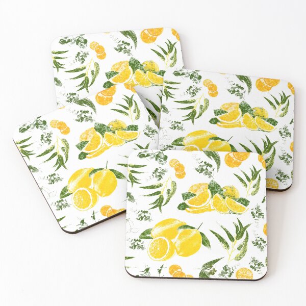 Item preview, Fresh Eucalyptus and Lemon designed and sold by AnaGomesDesign.