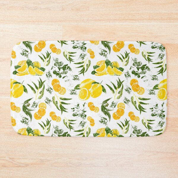 Item preview, Fresh Eucalyptus and Lemon designed and sold by AnaGomesDesign.