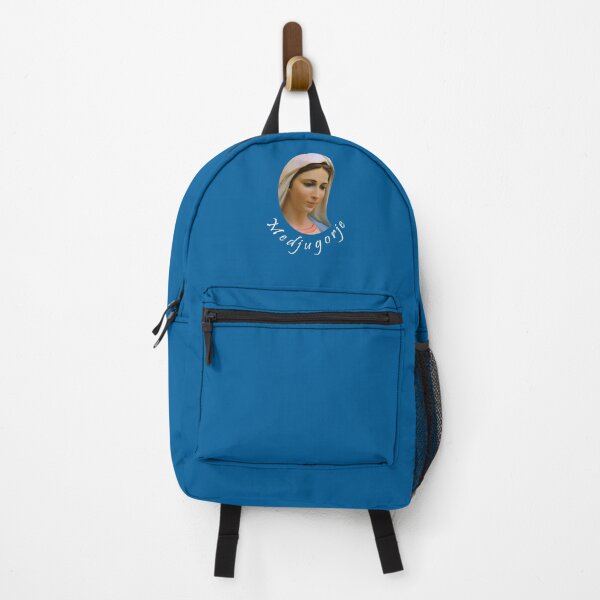 Virgin Mary Totus Tuus Medjugorje Backpack
