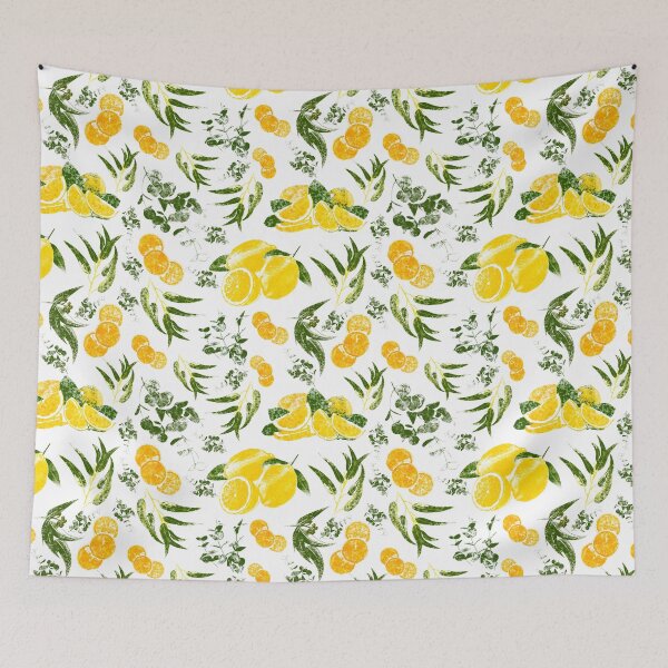 Item preview, Fresh Eucalyptus and Lemon designed and sold by AnaGomesDesign.