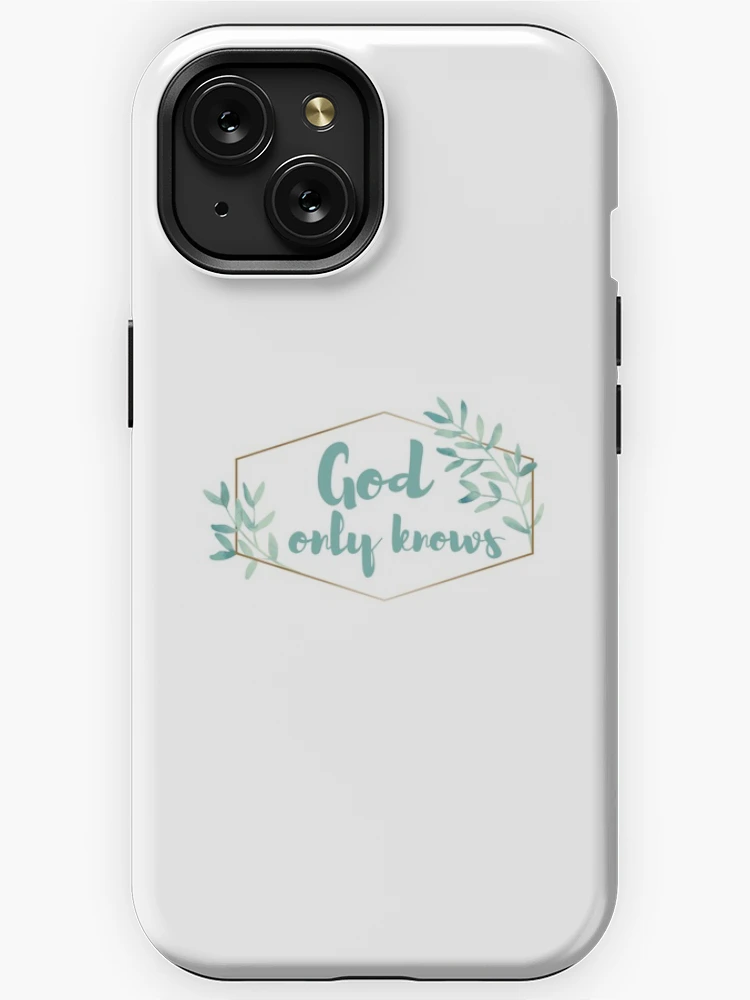 人気定番の God only knows iPhoneアクセサリー