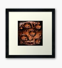 multifaceted woman Framed Print
