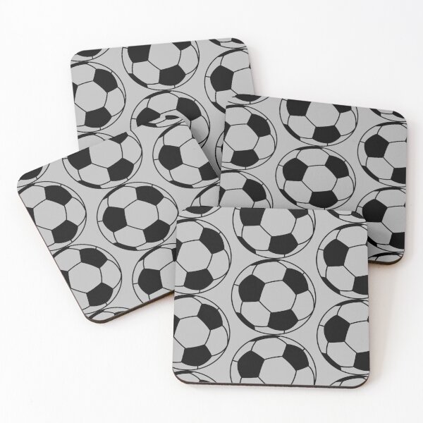Item preview, Soccer Pattern Masks designed and sold by damelinen.