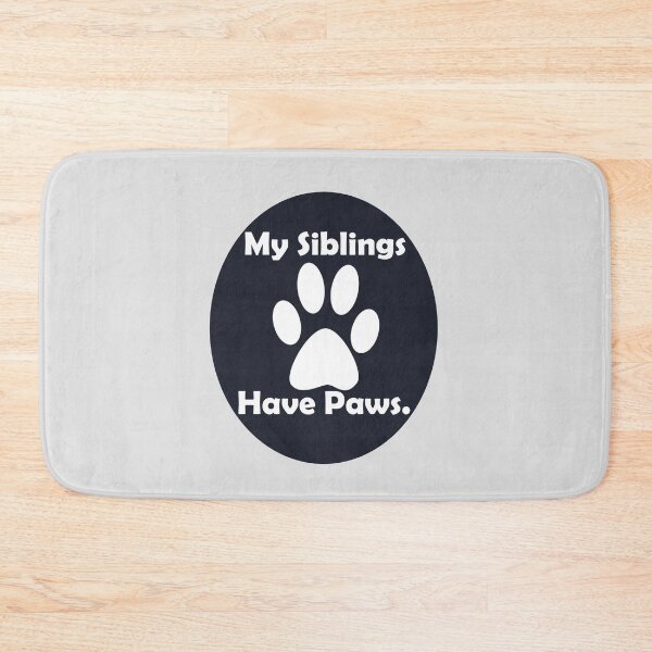 Item preview, 16 My Siblings Have Paws , Pet Pregnancy and Birth Announcement designed and sold by Ouais  Malak.