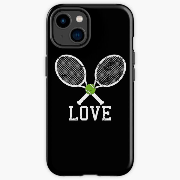 Funny Tennis Love Tennis Humor iPhone Tough Case