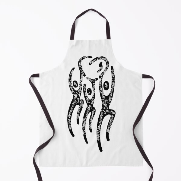 Item preview, Three People Work Together to Form a Heart designed and sold by GravitiTees.