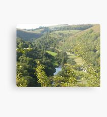 Derbyshire Metal Print