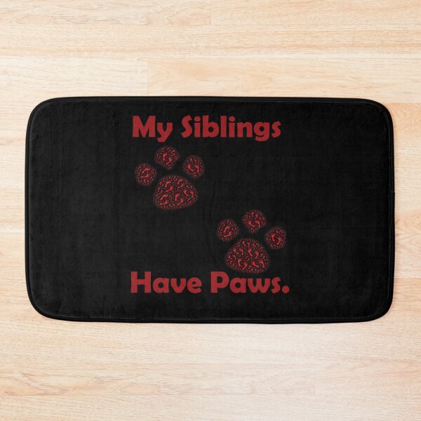 Item preview, 18 My Siblings Have Paws , Pet Pregnancy and Birth Announcement designed and sold by Ouais  Malak.