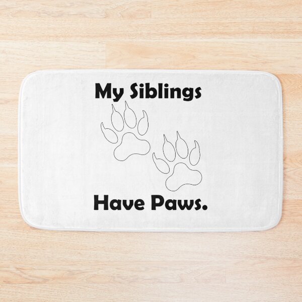 Item preview, 19 My Siblings Have Paws , Pet Pregnancy and Birth Announcement designed and sold by Ouais  Malak.