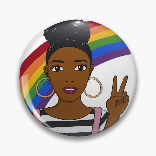 Aperçu de l'œuvre Rainbow Sistah créée et vendue par Akiru6891.
