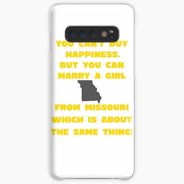 Marry Girl From Missouri Samsung Galaxy Snap Case