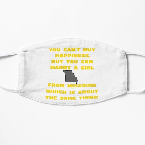 Marry Girl From Missouri Mask