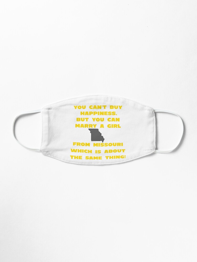 Alternate view of Marry Girl From Missouri Mask