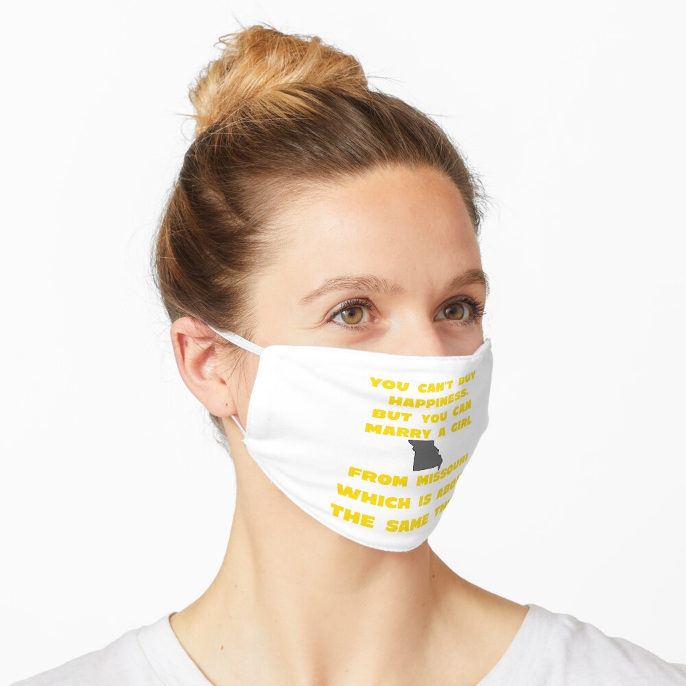 Marry Girl From Missouri Mask