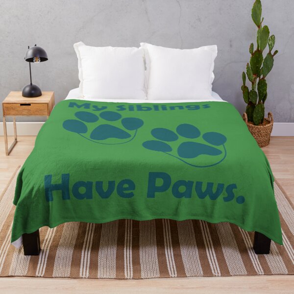 Item preview, 20 My Siblings Have Paws , Pet Pregnancy and Birth Announcement designed and sold by Ouais Malak.