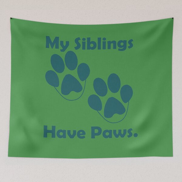 Item preview, 20 My Siblings Have Paws , Pet Pregnancy and Birth Announcement designed and sold by Ouais  Malak.
