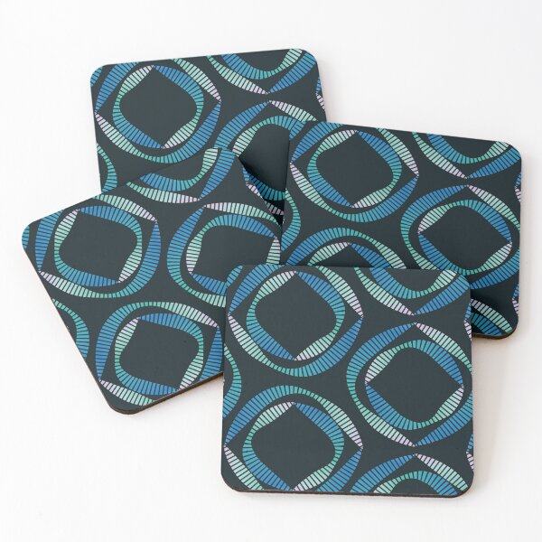 Item preview, Bioluminscent Circles designed and sold by Colour Angel by KV.