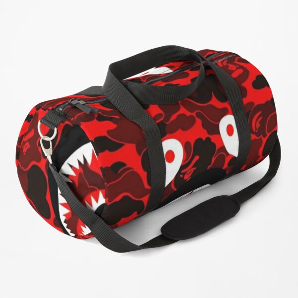 bape shark duffle bag