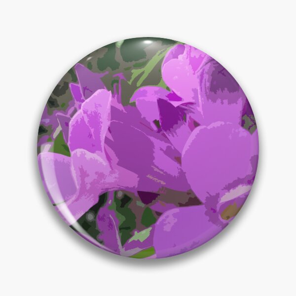 Item preview, Flor Morada designed and sold by erinsands.