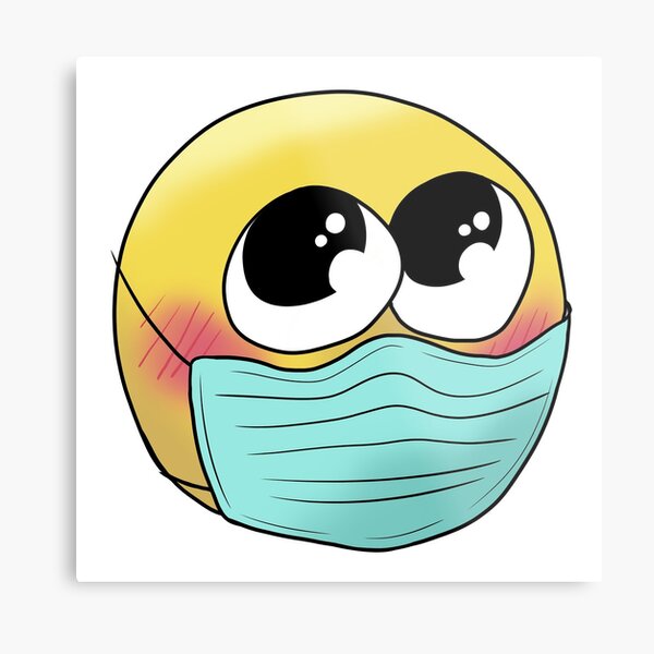 Cursed Emoji - Adorable Postcard for Sale by Luke Paris