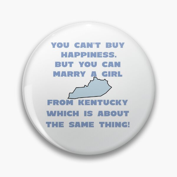 Item preview, Marry Girl From Kentucky designed and sold by GenRevMarkets.