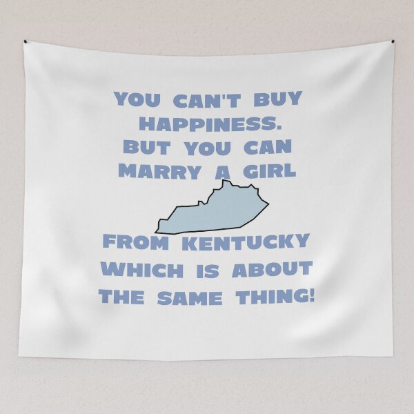 Item preview, Marry Girl From Kentucky designed and sold by GenRevMarkets.