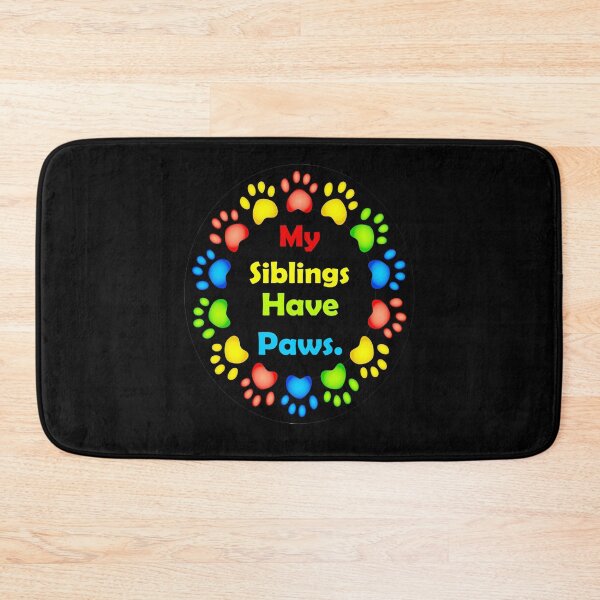 Item preview, 22 My Siblings Have Paws , Pet Pregnancy and Birth Announcement designed and sold by Ouais  Malak.