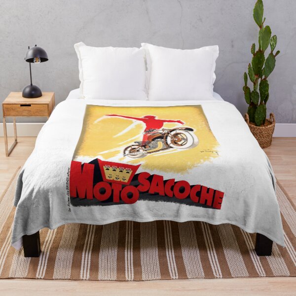 Artikelvorschau, 1929 Motosacoche Motorcycles Werbeplakat entworfen und verkauft von retrographics.