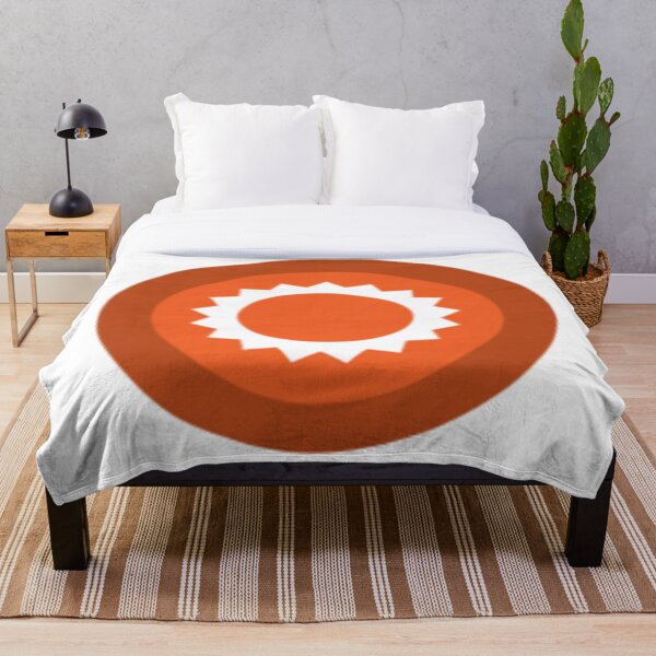 Item preview, Highnoon Sun Orange designed and sold by Aaronsb.
