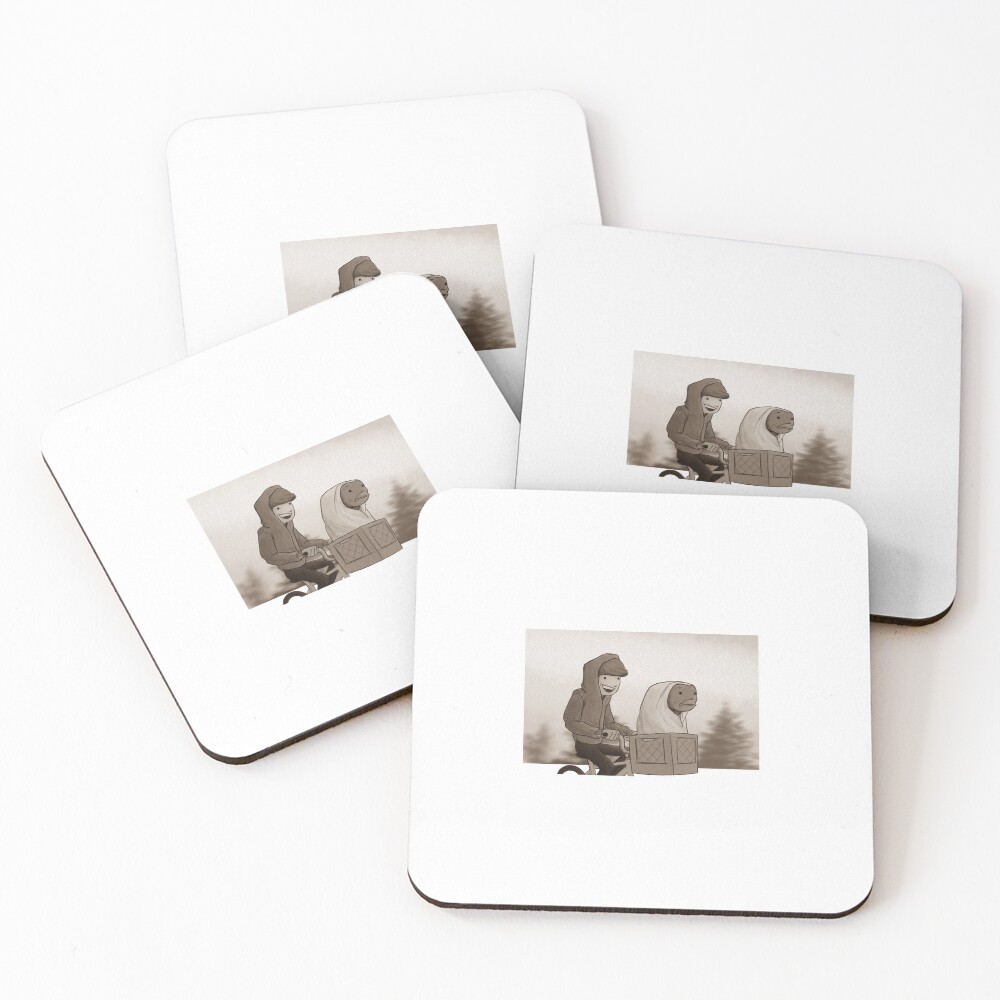 Item preview, Coasters (Set of 4) designed and sold by arnoldkim.