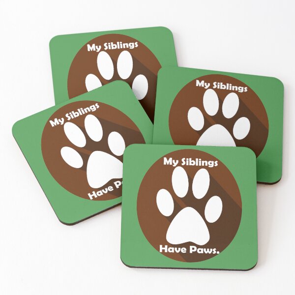 Item preview, 23 My Siblings Have Paws , Pet Pregnancy and Birth Announcement designed and sold by Ouais  Malak.