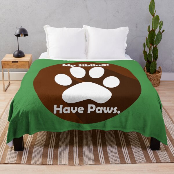 Item preview, 23 My Siblings Have Paws , Pet Pregnancy and Birth Announcement designed and sold by Ouais Malak.