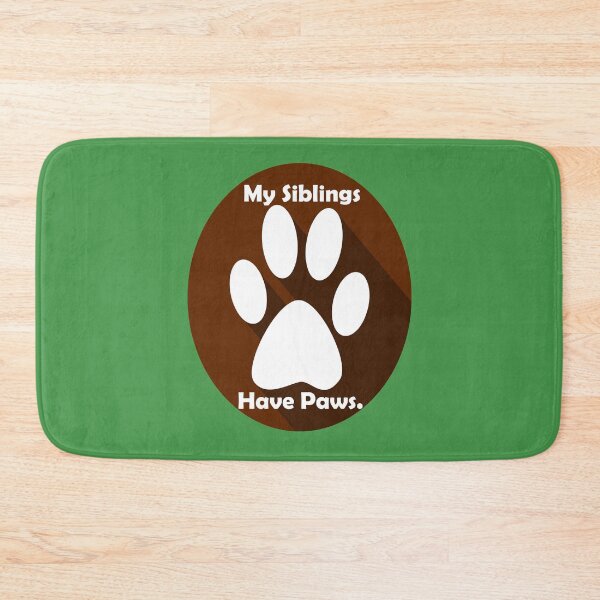 Item preview, 23 My Siblings Have Paws , Pet Pregnancy and Birth Announcement designed and sold by Ouais  Malak.