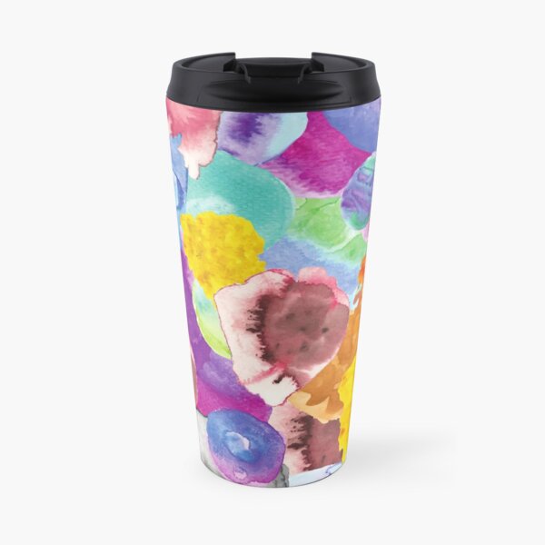 Life of colors Travel Mug