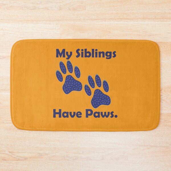 Item preview, 24 My Siblings Have Paws , Pet Pregnancy and Birth Announcement designed and sold by Ouais  Malak.