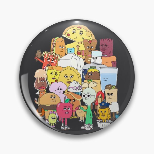 Item preview, The Apple and Onion Gang designed and sold by Patrick Parent.