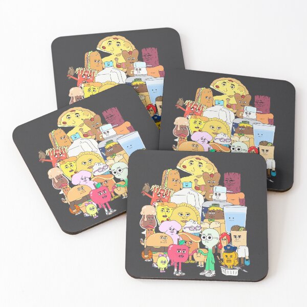 Item preview, The Apple and Onion Gang designed and sold by Patrick Parent.
