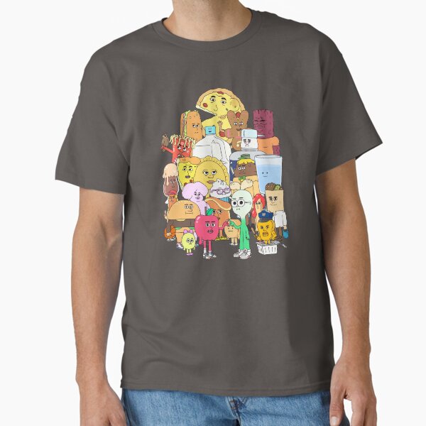Item preview, The Apple and Onion Gang designed and sold by Patrick Parent.